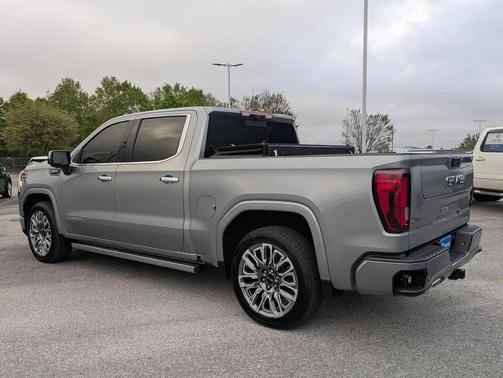 Sterling Metallic 2024 GMC Sierra 1500 Denali Ultimate