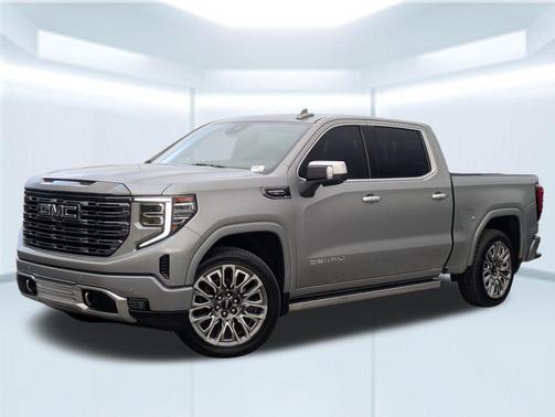 Sterling Metallic 2024 GMC Sierra 1500 Denali Ultimate