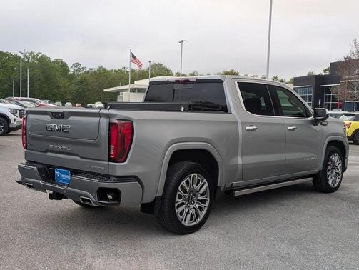 Sterling Metallic 2024 GMC Sierra 1500 Denali Ultimate
