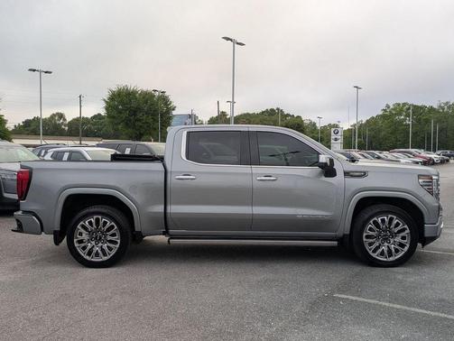 Sterling Metallic 2024 GMC Sierra 1500 Denali Ultimate