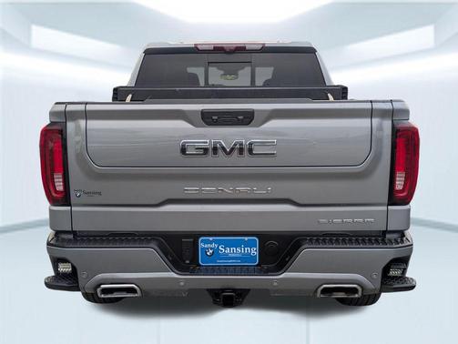 Sterling Metallic 2024 GMC Sierra 1500 Denali Ultimate