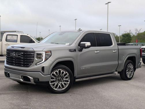 Sterling Metallic 2024 GMC Sierra 1500 Denali Ultimate