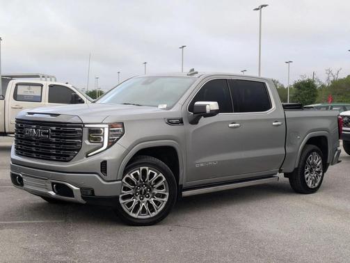 Sterling Metallic 2024 GMC Sierra 1500 Denali Ultimate
