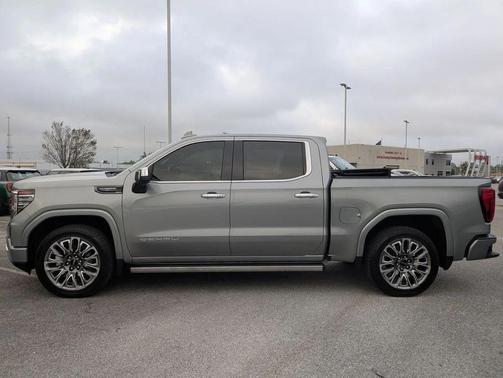 Sterling Metallic 2024 GMC Sierra 1500 Denali Ultimate
