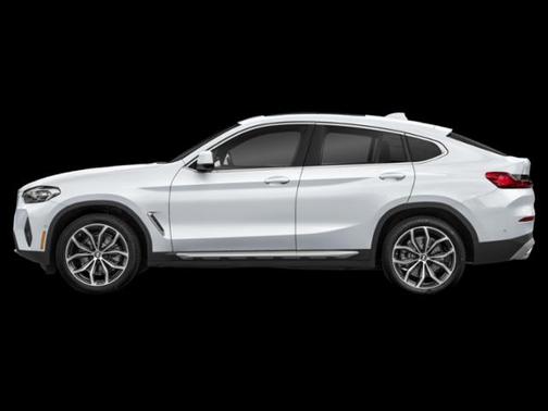 White 2025 BMW X4 xDrive30i