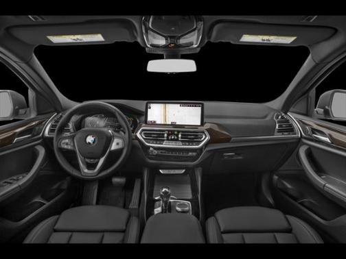 White 2025 BMW X4 xDrive30i