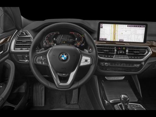 White 2025 BMW X4 xDrive30i