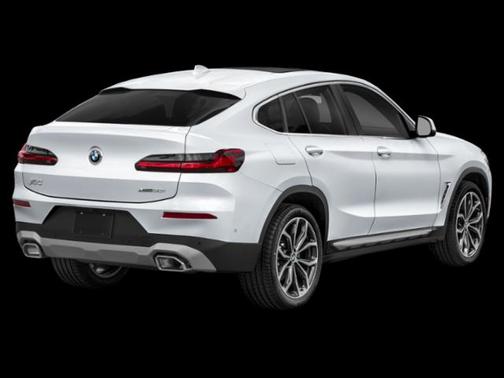 White 2025 BMW X4 xDrive30i