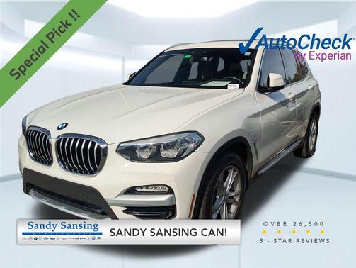 2019 BMW X3 sDrive30i