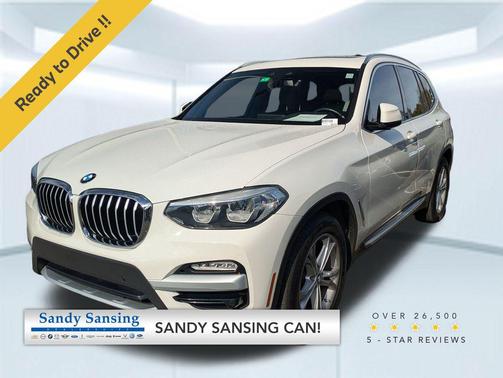 2019 BMW X3 sDrive30i