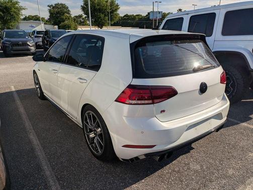 White 2019 Volkswagen Golf R 2.0T DSG