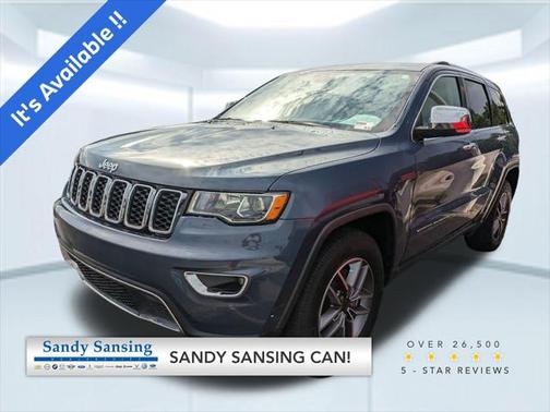 2021 Jeep Grand Cherokee Limited X
