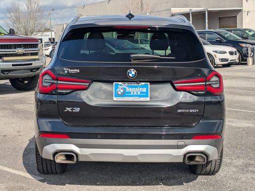 2022 BMW X3 sDrive30i
