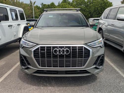 Gray 2020 Audi Q3 45 S line Premium Plus