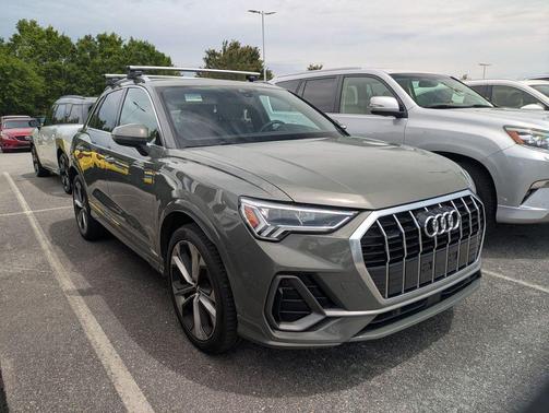 Gray 2020 Audi Q3 45 S line Premium Plus