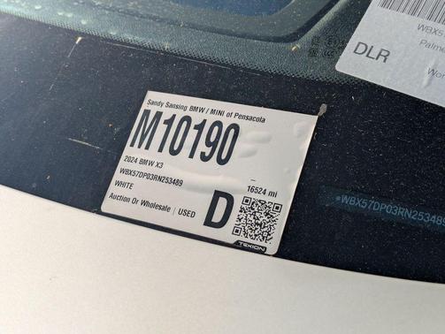 2024 BMW X3 xDrive30i