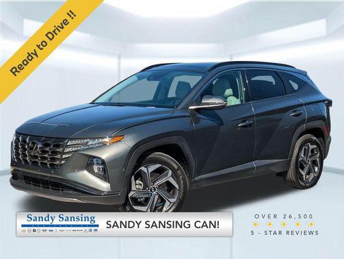 2024 Hyundai TUCSON Hybrid Limited