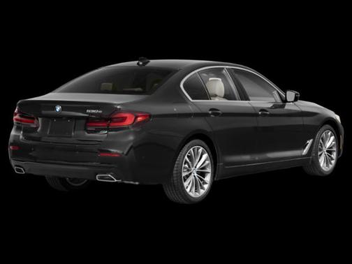 Black Sapphire Metallic 2021 BMW 530e Base