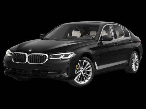 Black Sapphire Metallic 2021 BMW 530e Base