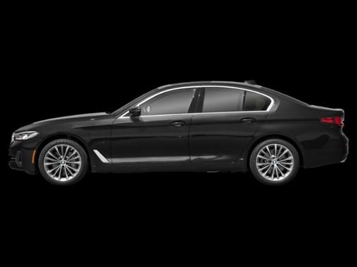 Black Sapphire Metallic 2021 BMW 530e Base