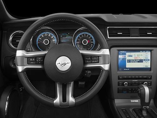 BLACK 2014 Ford Mustang GT Premium