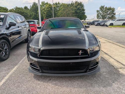 BLACK 2014 Ford Mustang GT Premium