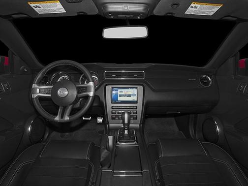 BLACK 2014 Ford Mustang GT Premium