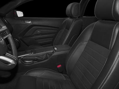 BLACK 2014 Ford Mustang GT Premium