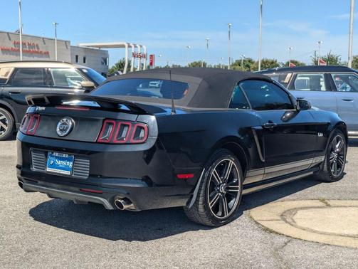 BLACK 2014 Ford Mustang GT Premium