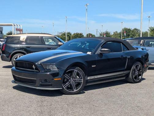 BLACK 2014 Ford Mustang GT Premium
