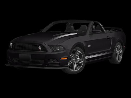 BLACK 2014 Ford Mustang GT Premium