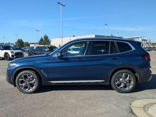 Phytonic Blue Metallic 2024 BMW X3 xDrive30i