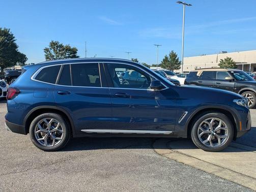 Phytonic Blue Metallic 2024 BMW X3 xDrive30i