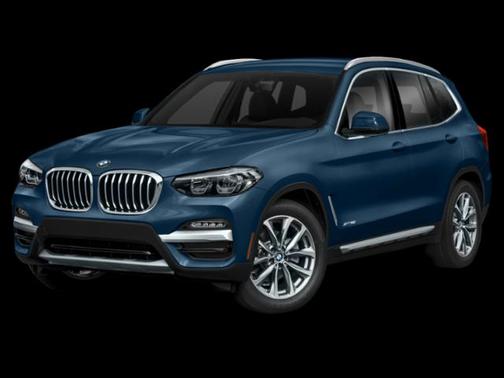 Phytonic Blue Metallic 2019 BMW X3 sDrive30i
