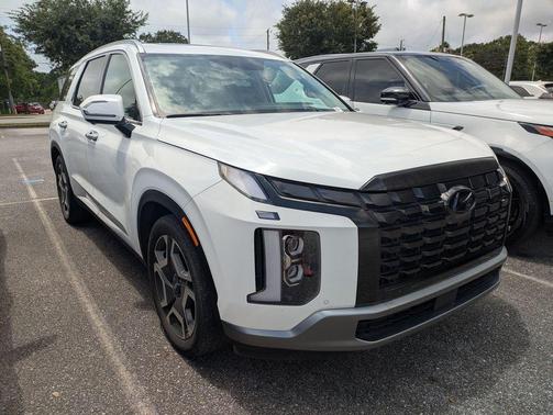 Hyper White 2024 Hyundai PALISADE Limited