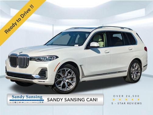 2019 BMW X7 xDrive40i