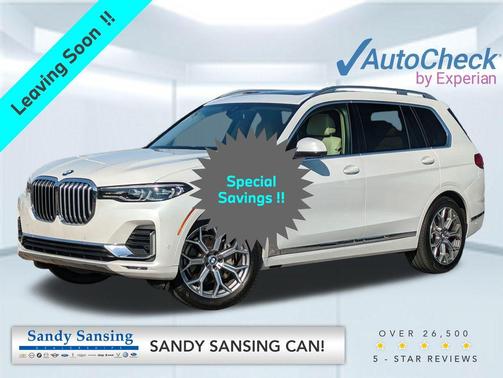 2019 BMW X7 xDrive40i