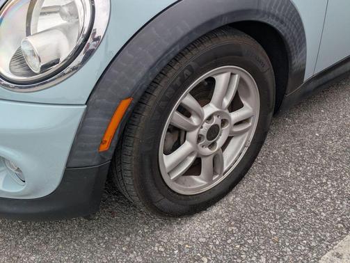 Ice Blue 2013 MINI Hardtop Cooper