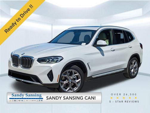 2022 BMW X3 sDrive30i