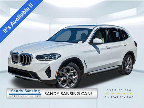 2022 BMW X3 sDrive30i