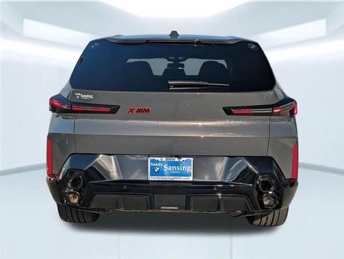 Dravit Grey Metallic 2026 BMW XM Label