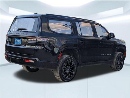 2022 Jeep Grand Wagoneer Series II Obsidian 4x4