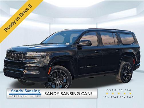 2022 Jeep Grand Wagoneer Series II Obsidian 4x4