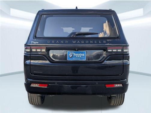 2022 Jeep Grand Wagoneer Series II Obsidian 4x4