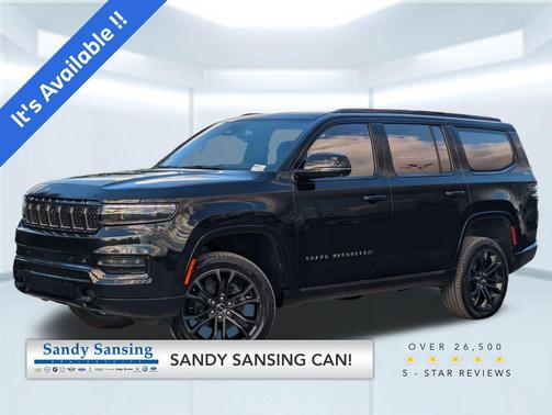 2022 Jeep Grand Wagoneer Series II Obsidian 4x4