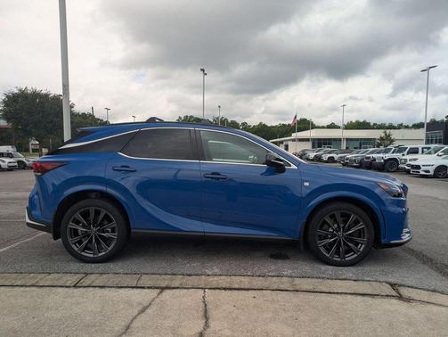 Grecian Water 2023 Lexus RX 350 F SPORT Handling