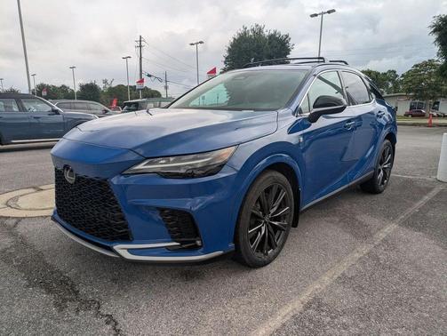Grecian Water 2023 Lexus RX 350 F SPORT Handling