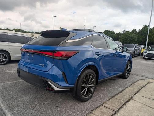 Grecian Water 2023 Lexus RX 350 F SPORT Handling