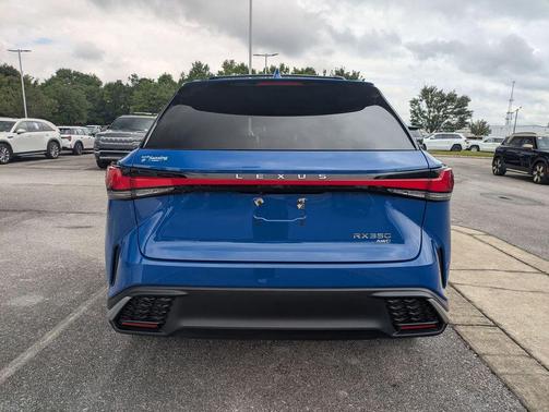 Grecian Water 2023 Lexus RX 350 F SPORT Handling
