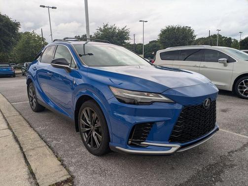 Grecian Water 2023 Lexus RX 350 F SPORT Handling